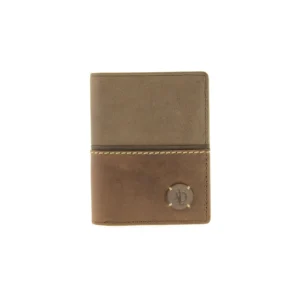 1605-2 Cartera de hombre pequeña en piel y RFID