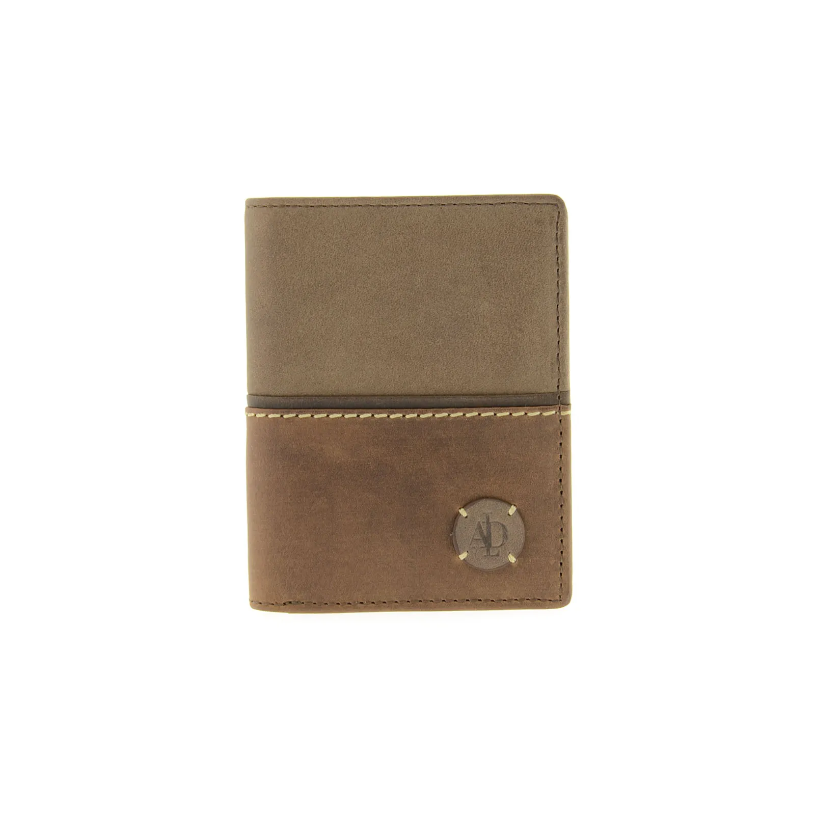 Cartera de hombre pequeña en piel y RFID
