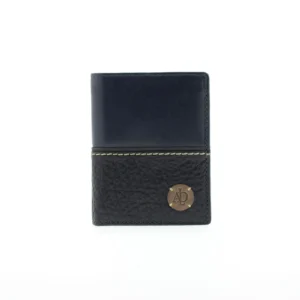 1605-20 Cartera de hombre pequeña en piel y RFID