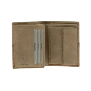 1605-2_3 Cartera de hombre pequeña en piel y RFID