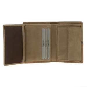 1605-2_4 Cartera de hombre pequeña en piel y RFID
