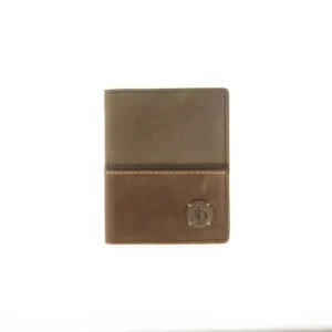 1606-2 Cartera en piel para hombre gran capacidad. RFID