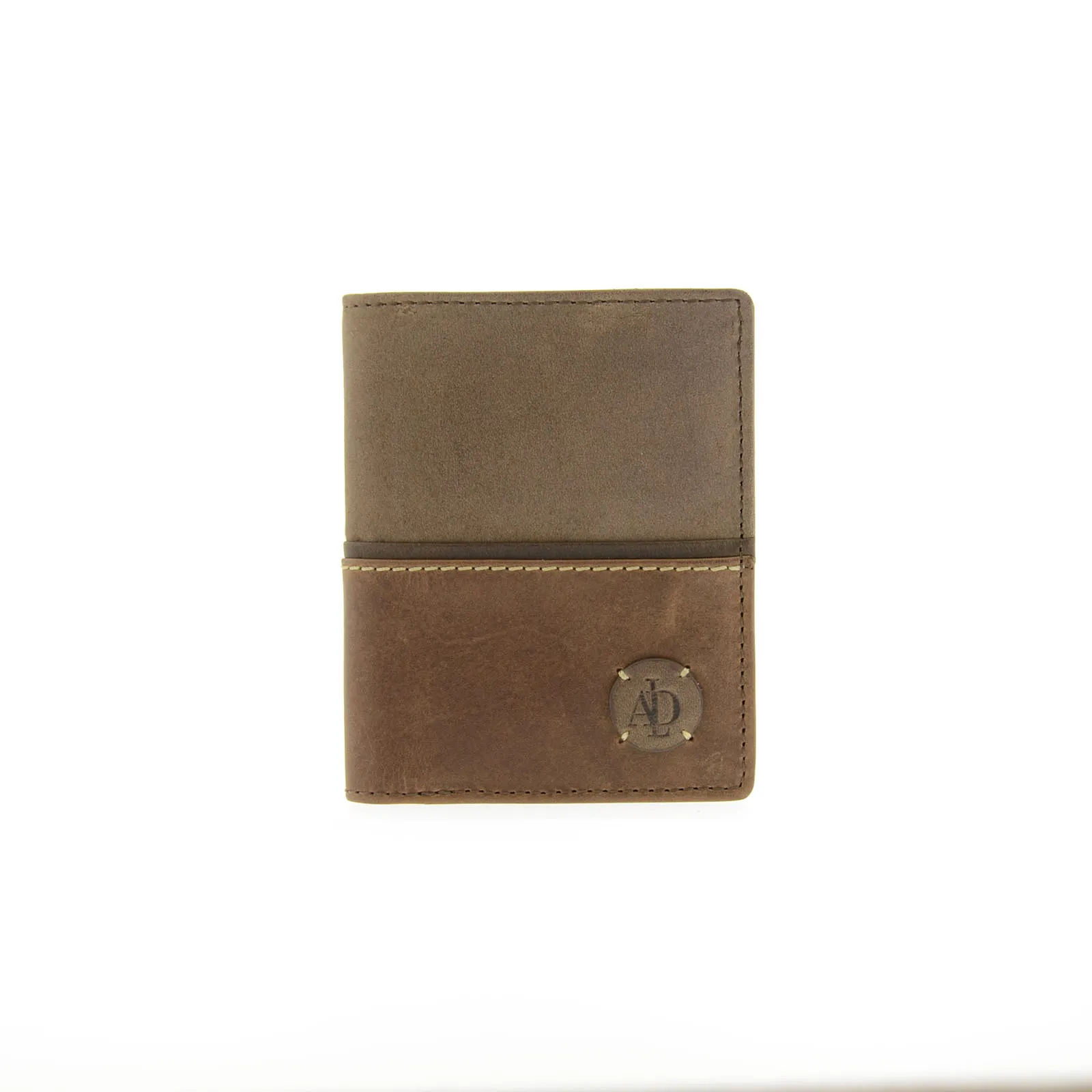 1606-2 Cartera en piel para hombre gran capacidad. RFID