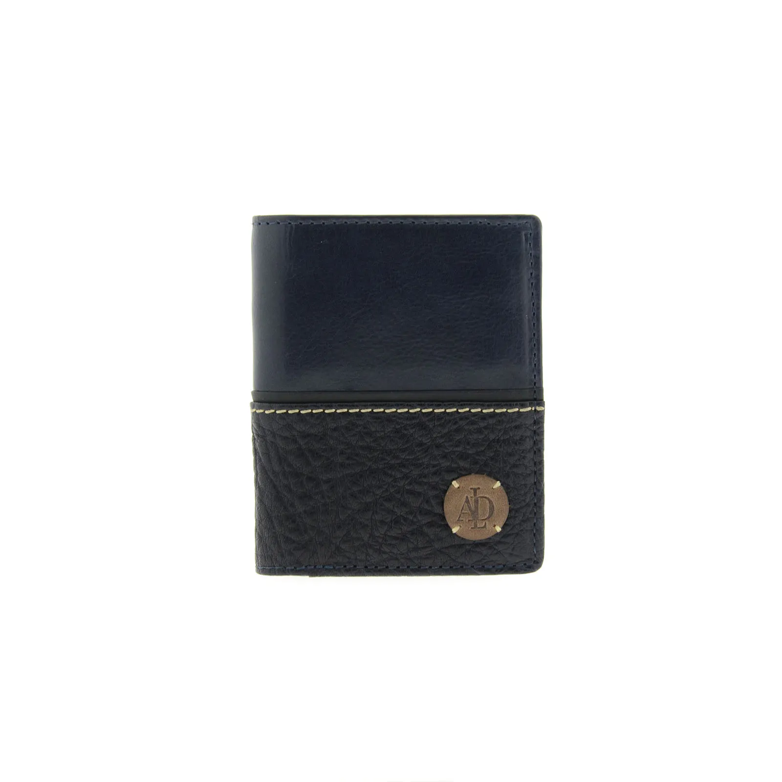 1606-20 Cartera en piel para hombre gran capacidad. RFID