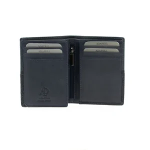 1606-20_3 Cartera en piel para hombre gran capacidad. RFID
