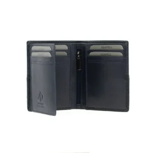 1606-20_4 Cartera en piel para hombre gran capacidad. RFID