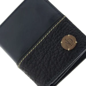1606-20_6 Cartera en piel para hombre gran capacidad. RFID