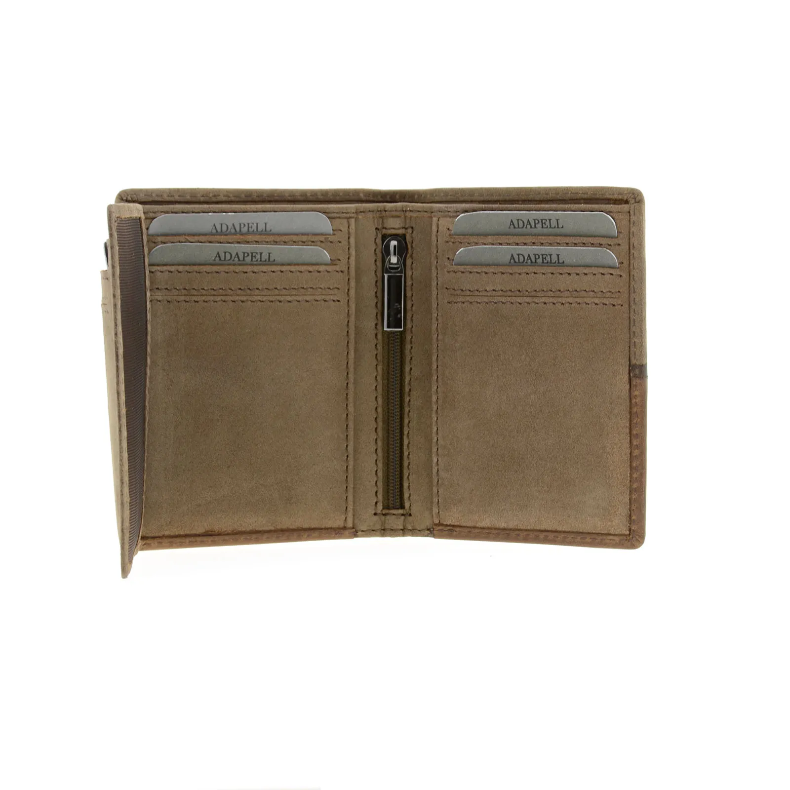 1606-2_5 Cartera en piel para hombre gran capacidad. RFID