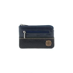 1608-20 Monedero llavero en piel para hombre. RFID
