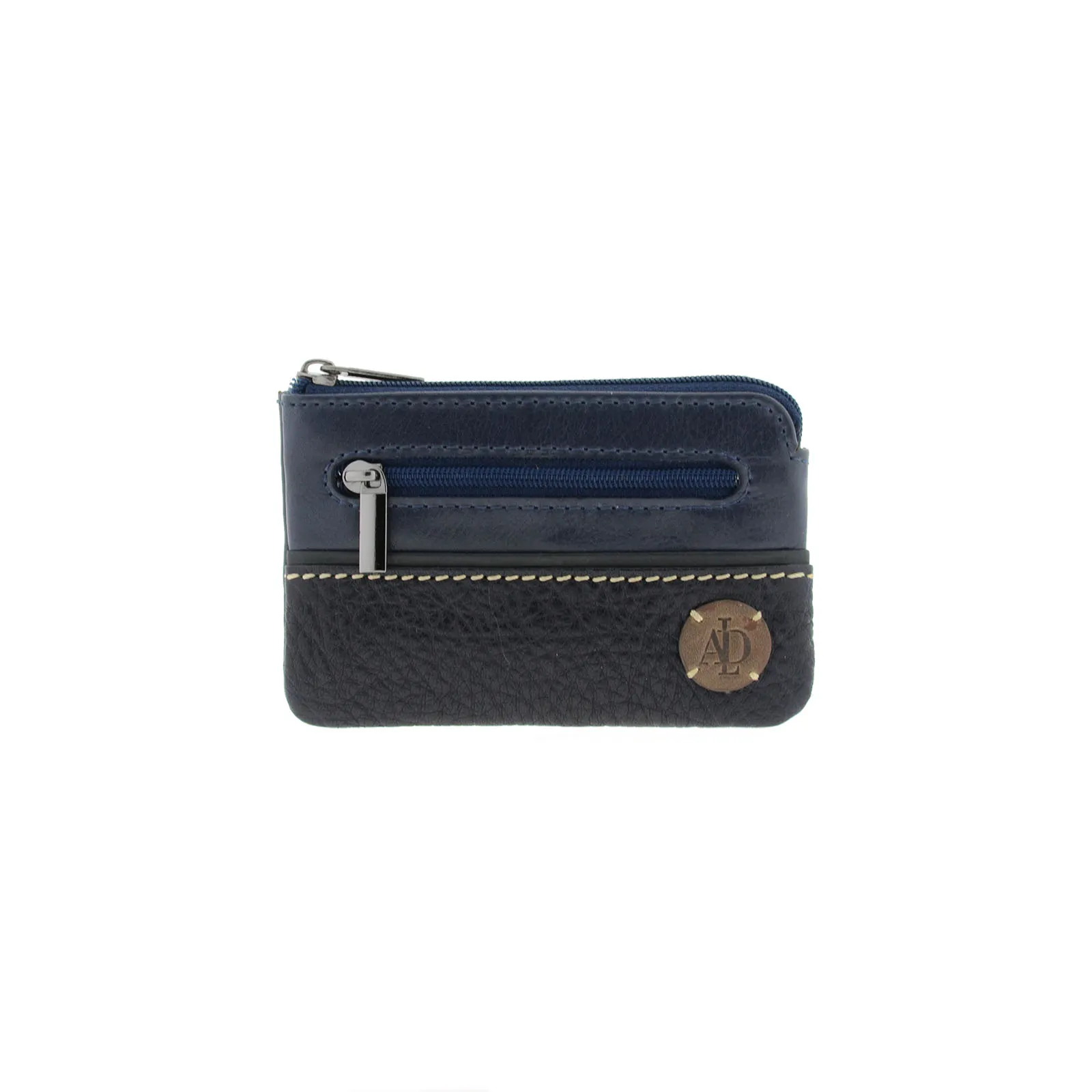 1608-20 Monedero llavero en piel para hombre. RFID