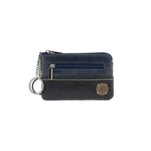 1608-20_4 Monedero llavero en piel para hombre. RFID
