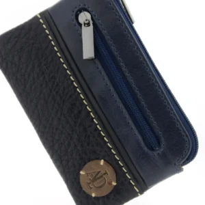 1608-20_5 Monedero llavero en piel para hombre. RFID