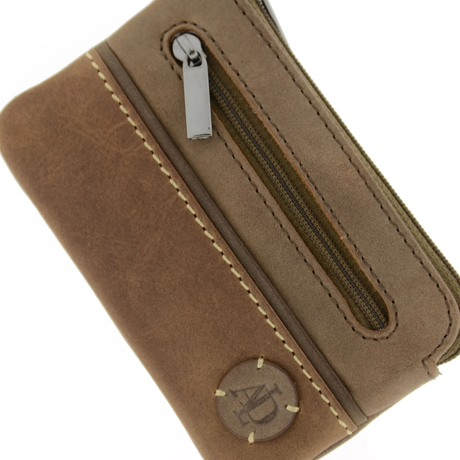 1608-2_4 Monedero llavero en piel para hombre. RFID