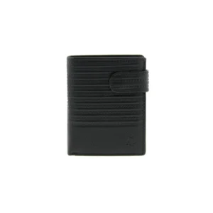 1650-1 Cartera con monedero en piel para hombre. RFID