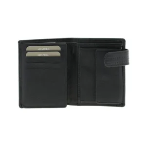 1650-1_3 Cartera con monedero en piel para hombre. RFID
