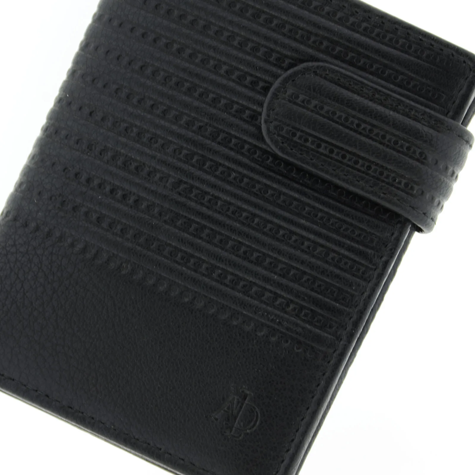 Cartera con monedero en piel para hombre. RFID