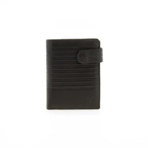1650-2 Cartera con monedero en piel para hombre. RFID