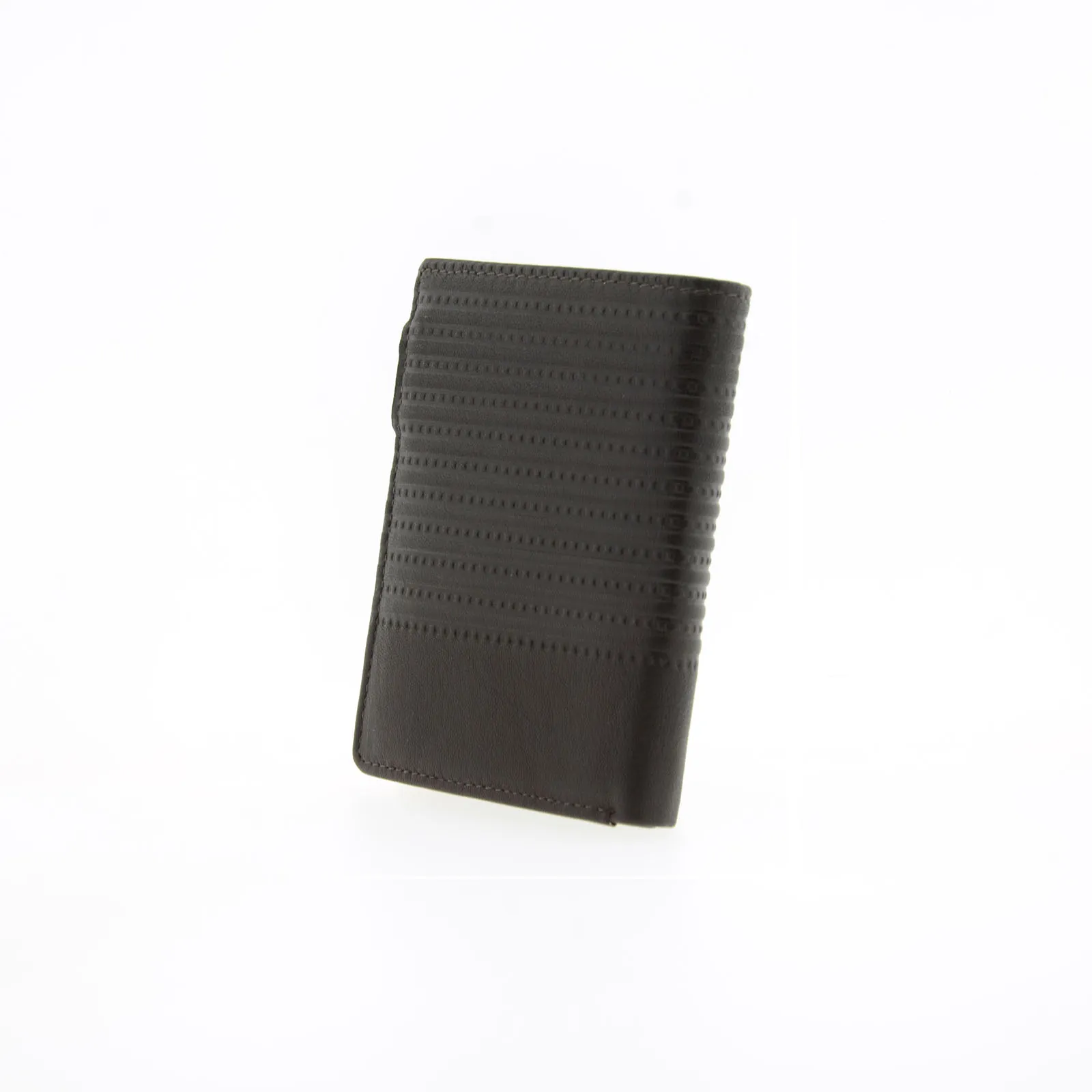 Cartera con monedero en piel para hombre. RFID