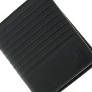 Billetero con monedero en piel para hombre. RFID