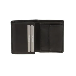 Billetero con monedero en piel para hombre. RFID