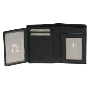 Billetero piel para hombre. RFID