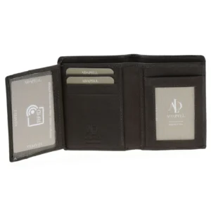 Billetero piel para hombre. RFID