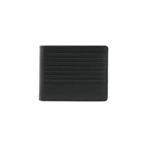 Billetero con monedero en piel para hombre. RFID