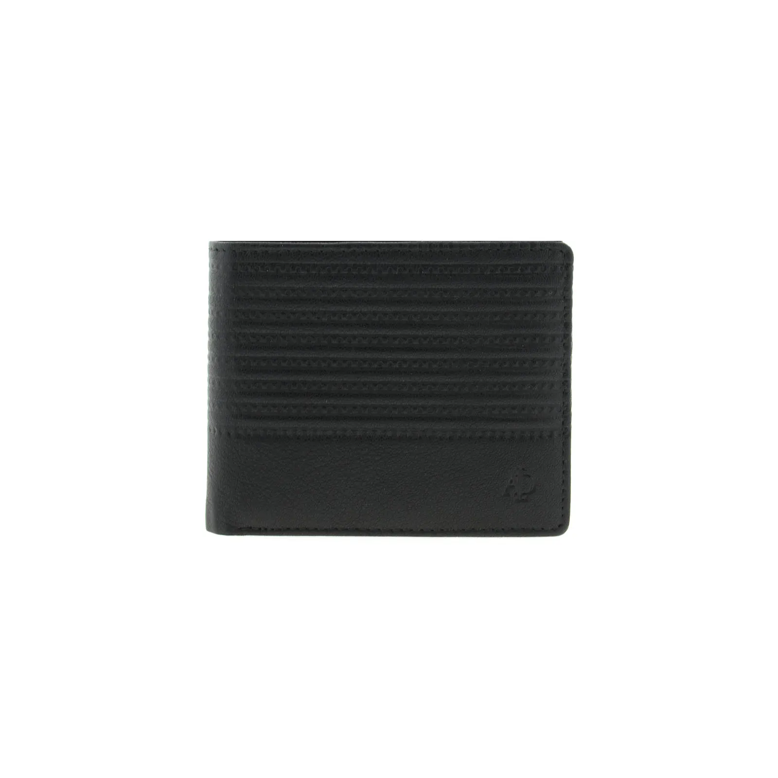 Billetero con monedero en piel para hombre. RFID