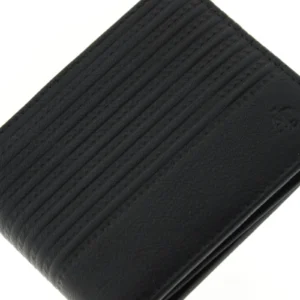 Billetero con monedero en piel para hombre. RFID
