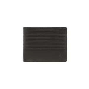 Billetero con monedero en piel para hombre. RFID