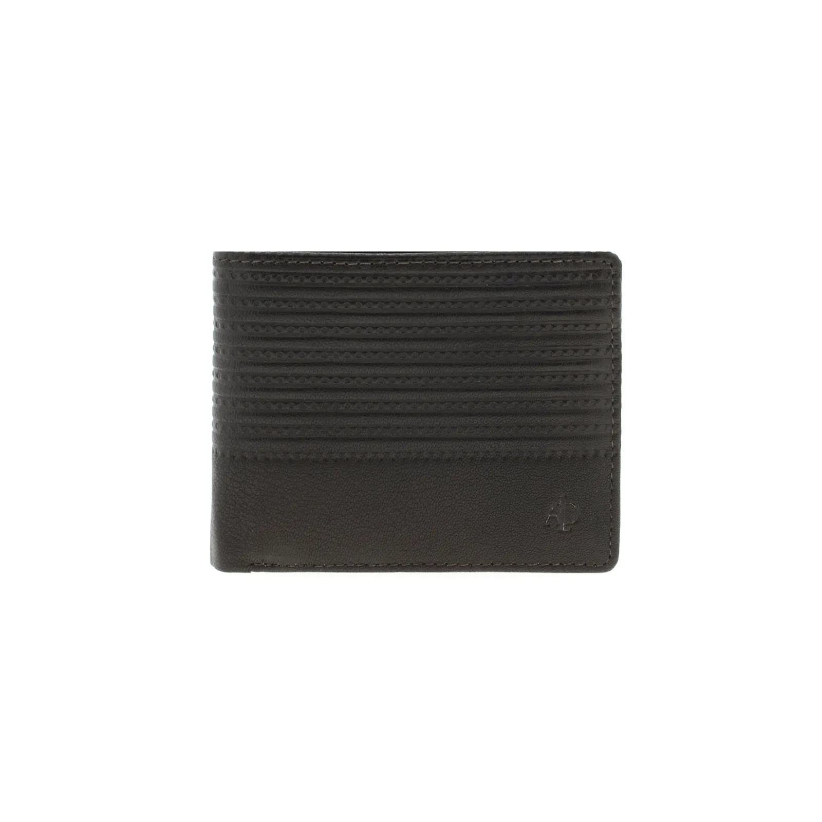 Billetero con monedero en piel para hombre. RFID