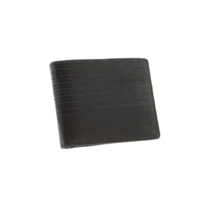 Billetero con monedero en piel para hombre. RFID