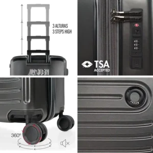 172260-01_Maleta_Mediana_Rígida_Expandible_Padua_con_Capacidad_68L_+_18_L_Antracita_5 Maleta Mediana Rígida Expandible Padua 68L + 18 L Antracita