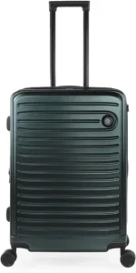 Maleta Mediana Rígida Expandible Padua 68L + 18 L verde