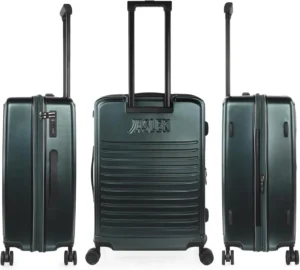 Maleta Mediana Rígida Expandible Padua 68L + 18 L verde