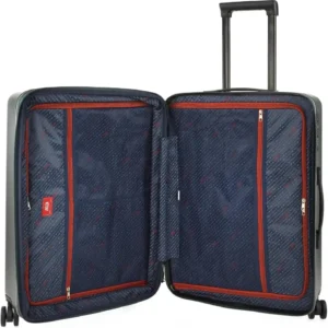 Maleta Mediana Rígida Expandible Padua 68L + 18 L verde