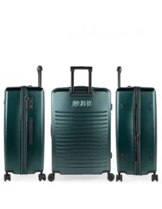 Maleta Grande Rígida Expandible Padua 99L+ 23 L verde