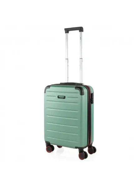 Maleta de Cabina Rígida Expandible Turin 38L+ 9L menta