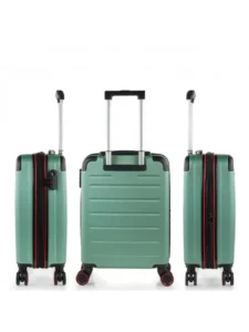 Maleta de Cabina Rígida Expandible Turin 38L+ 9L menta