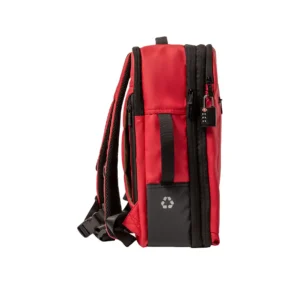 Mochila Waterproof Aircabine de Stivibags vista lateral