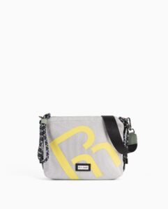 Bandolera Mesh silver
