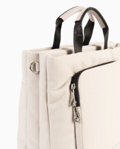 Bolso de mano Denver perla