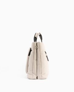 Bolso de mano Denver perla