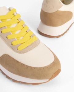 Sneaker Pepe Moll SAND/OFF