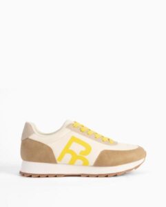 Sneaker Pepe Moll SAND/OFF