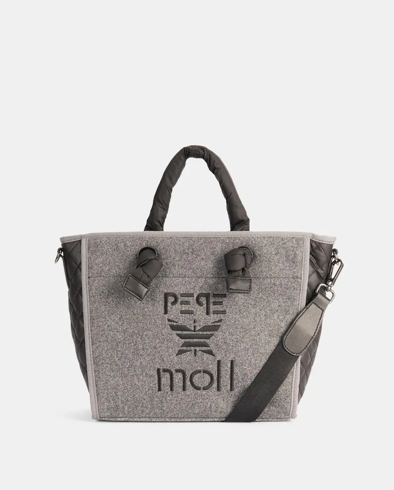 Bolso Totte Pepe Moll Loden Grey