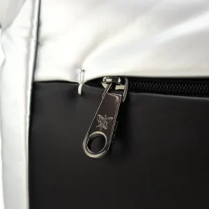 Shopper Mujer Pepe Moll Space Silver/Negro