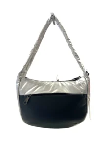 Bolso de hombro 242121 Candie Space Silver Negro trasera