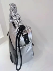 Bolso de hombro silver negro Pepe Moll 242121SN - Thumbnail Image 6