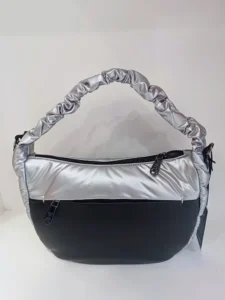 Bolso de hombro silver negro Pepe Moll 242121SN - Thumbnail Image 5